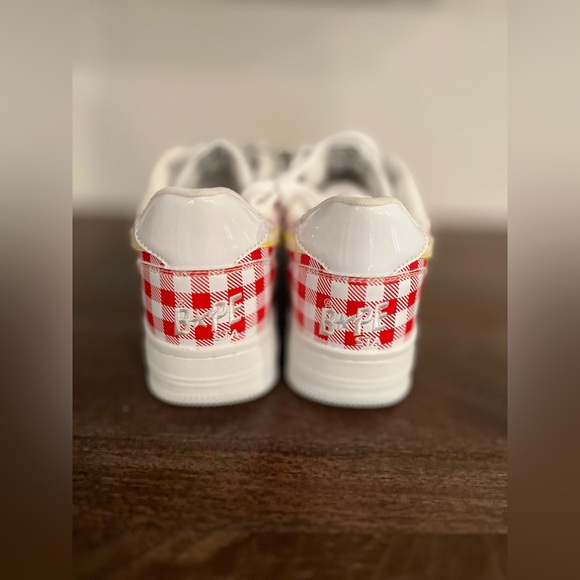 Women’s Bapesta Low Gingham Pack - Picture 3 of 4